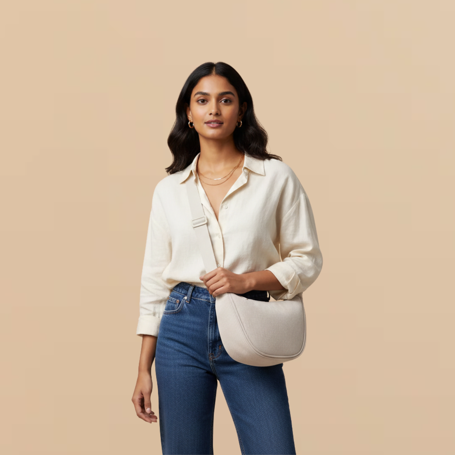 Crescent- Moonlight White