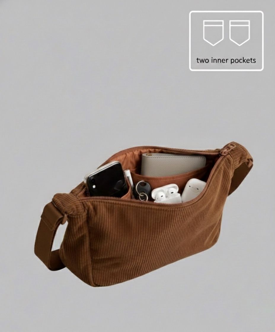 Crescent- Brun Élégance