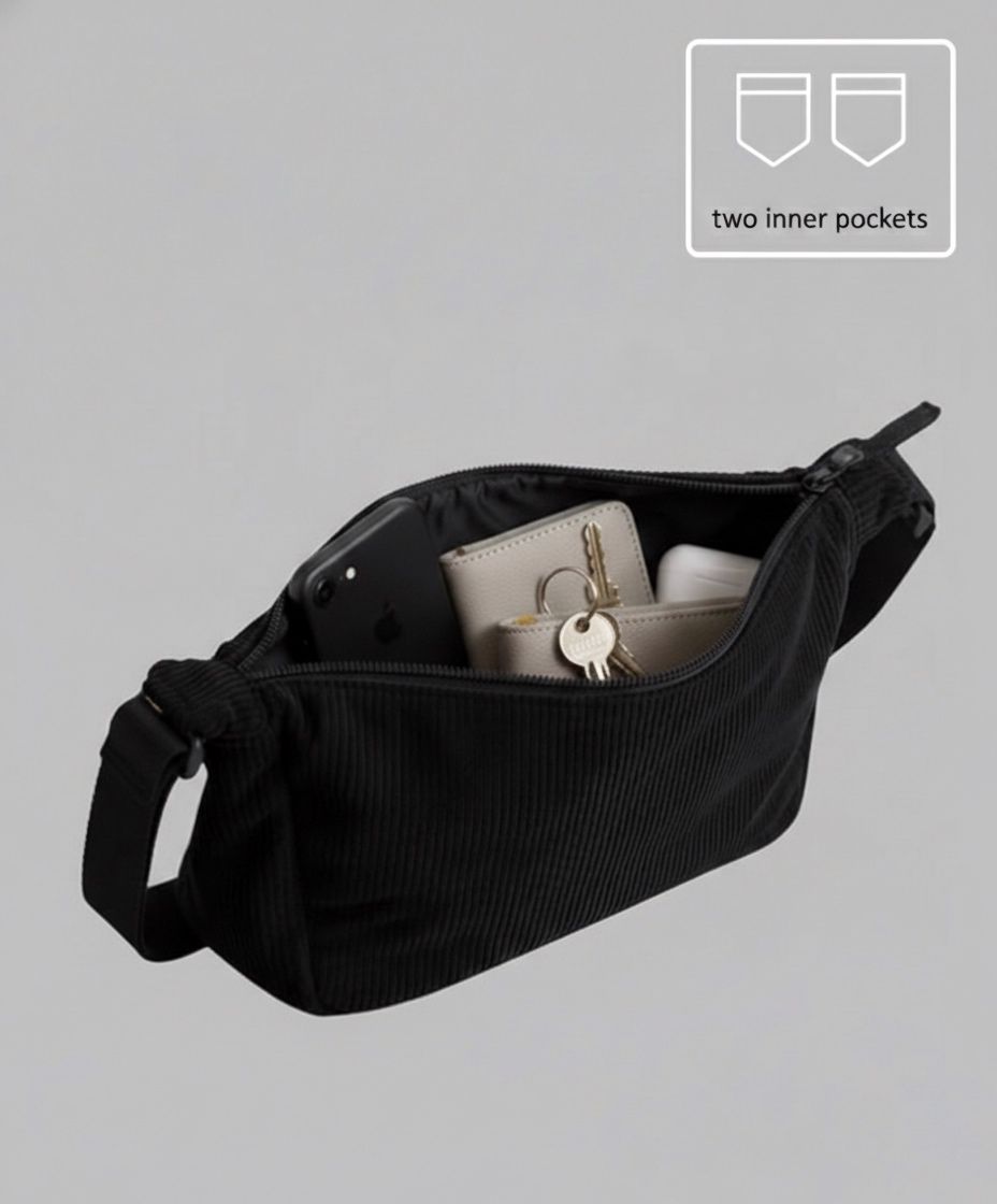 Crescent- Noir Etile